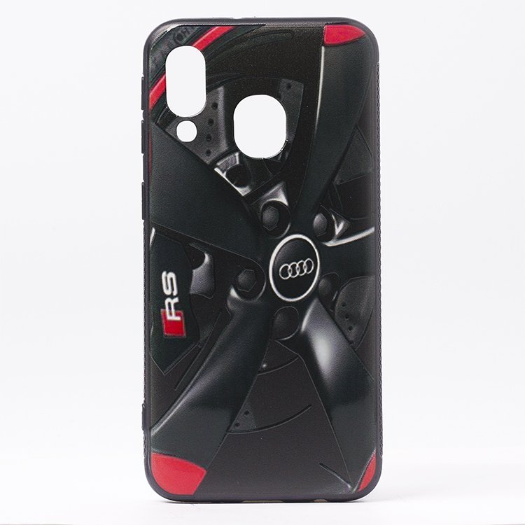 

Чехол-накладка ORG PC034 для смартфона Samsung SM-A405 Galaxy A40, пластик, рисунок 011 (105685)