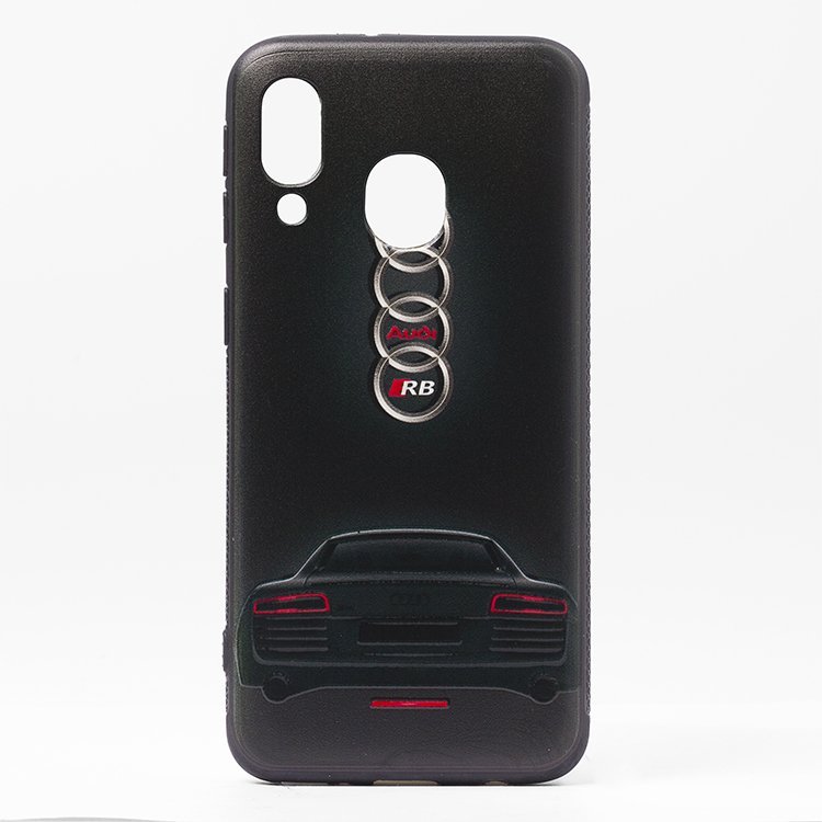 

Чехол-накладка ORG PC034 для смартфона Samsung SM-A405 Galaxy A40, пластик, рисунок 006 (105680)