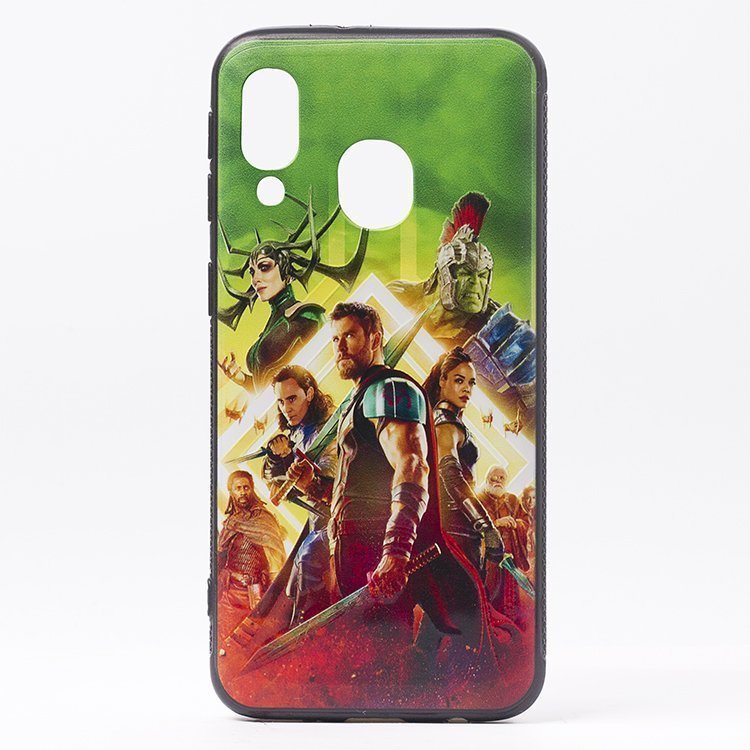 

Чехол-накладка ORG PC034 для смартфона Samsung SM-A405 Galaxy A40, пластик, рисунок 002 (105676)