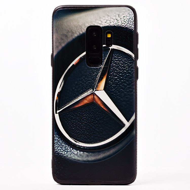 

Чехол-накладка ORG PC034 для смартфона Samsung SM-G965 Galaxy S9 Plus, пластик, рисунок 009 (105903)