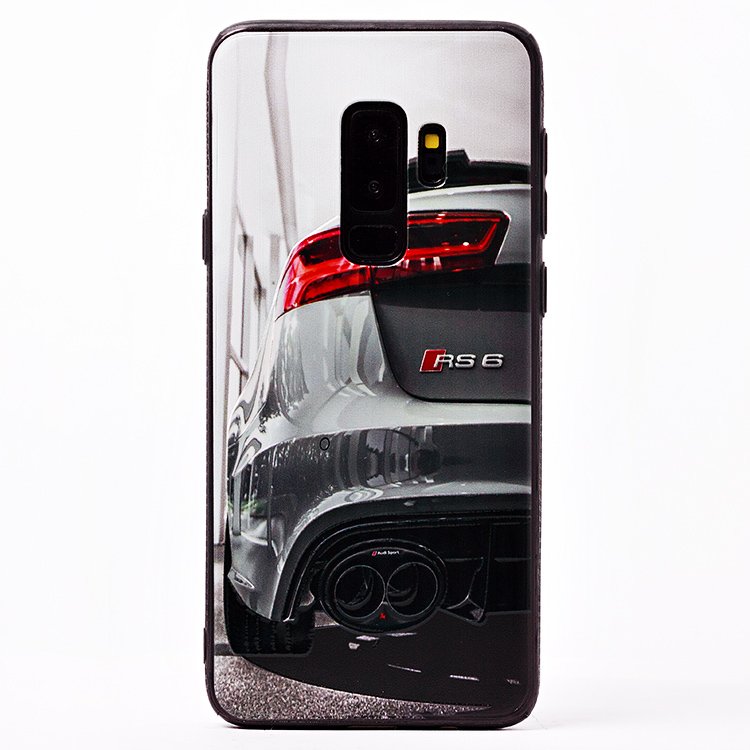 

Чехол-накладка ORG PC034 для смартфона Samsung SM-G965 Galaxy S9 Plus, пластик, рисунок 008 (105902)
