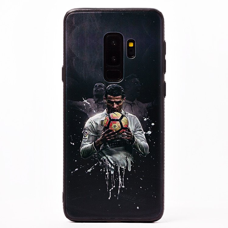 

Чехол-накладка ORG PC034 для смартфона Samsung SM-G965 Galaxy S9 Plus, пластик, рисунок 007 (105901)