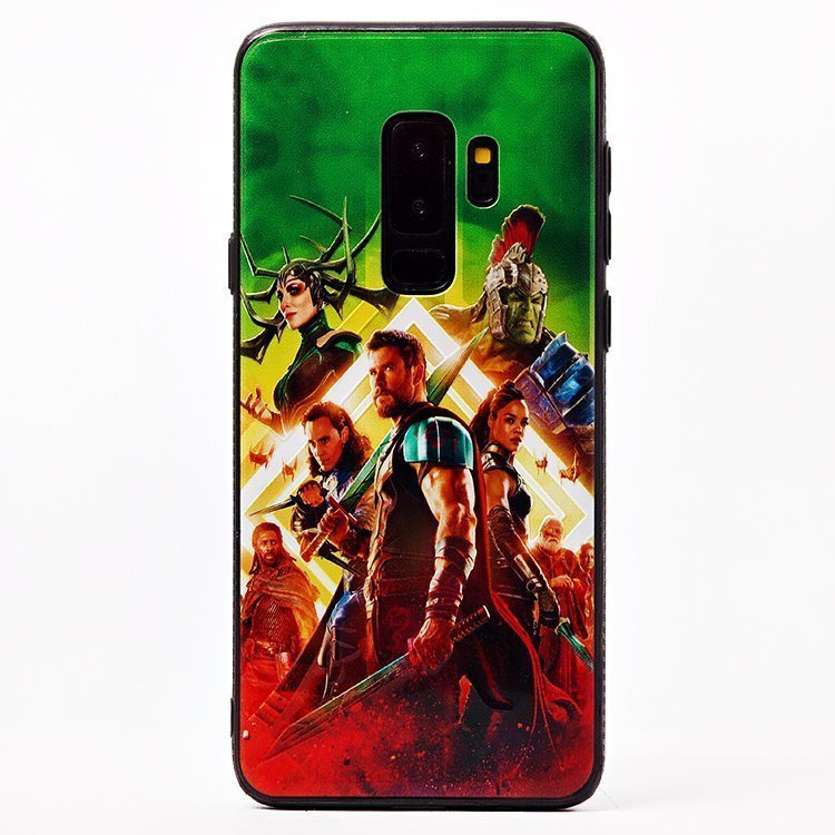 

Чехол-накладка ORG PC034 для смартфона Samsung SM-G965 Galaxy S9 Plus, пластик, рисунок 002 (105896)