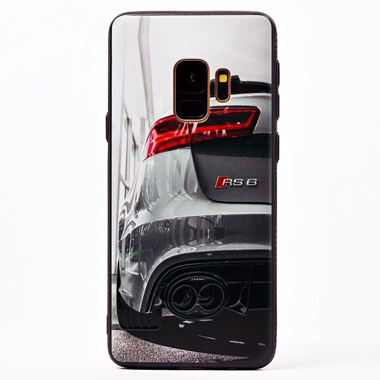 

Чехол-накладка ORG PC034 для смартфона Samsung SM-G960 Galaxy S9, пластик, рисунок 008 (105892)
