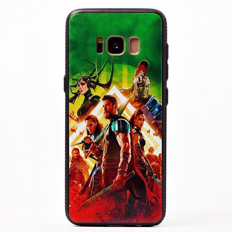 

Чехол-накладка ORG PC034 для смартфона Samsung SM-G955 Galaxy S8 Plus, пластик, рисунок 002 (105876)