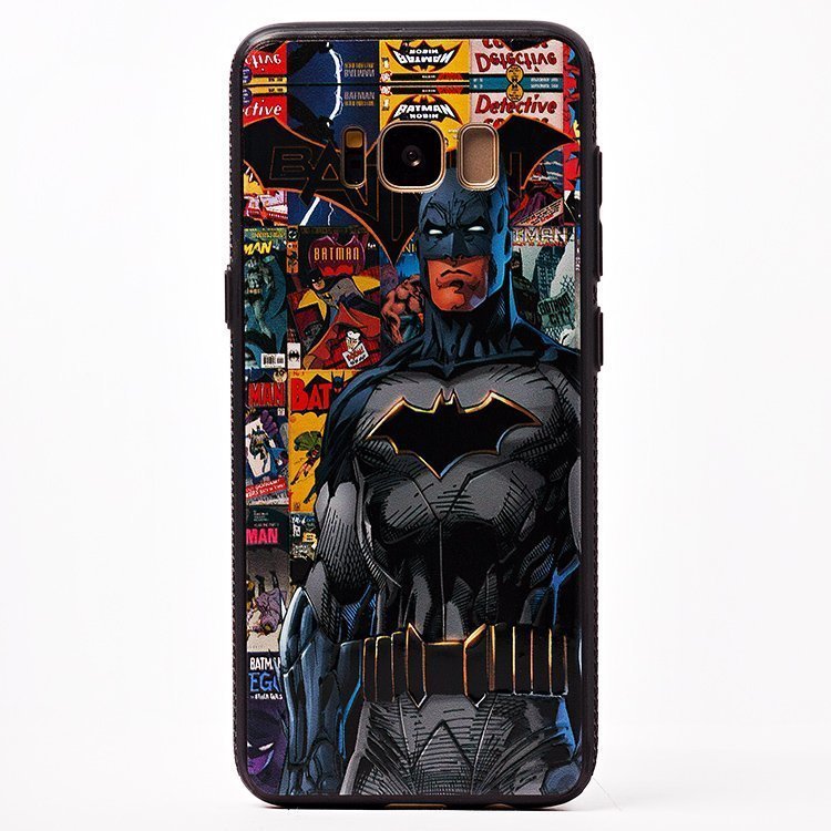 

Чехол-накладка ORG PC034 для смартфона Samsung SM-G955 Galaxy S8 Plus, пластик, рисунок 001 (105875)