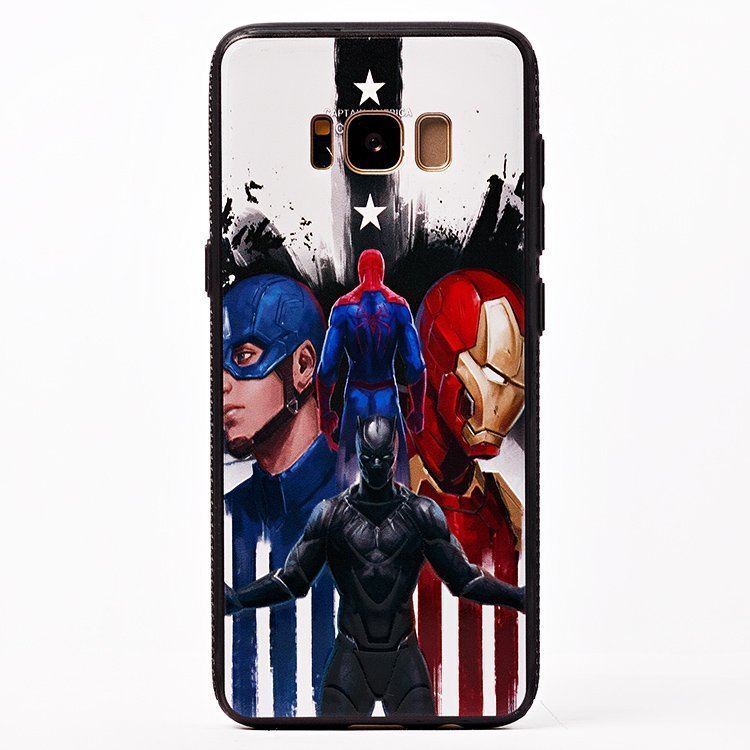 

Чехол-накладка ORG PC034 для смартфона Samsung SM-G950 Galaxy S8, пластик, рисунок 004 (105868)