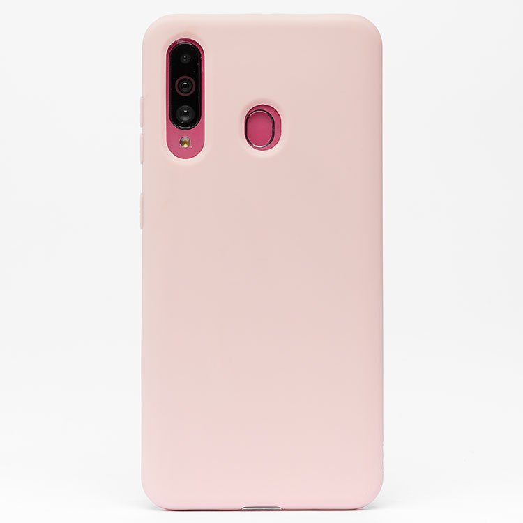 

Чехол-накладка SC162 для смартфона Samsung SM-A606 Galaxy A60, силикон, розовый (108588)