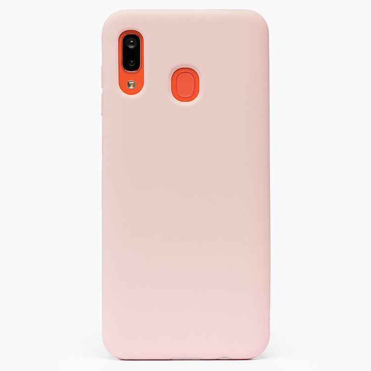 

Чехол-накладка SC162 для смартфона Samsung SM-A205/SM-A305 Galaxy A20/Galaxy A30, силикон, розовый (108561)