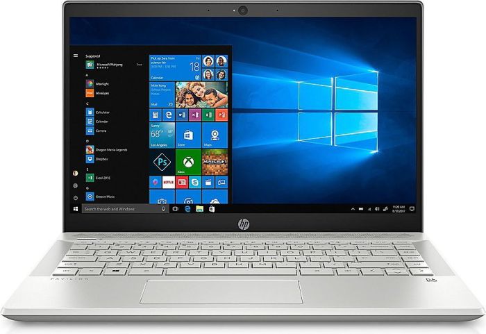 

Ноутбук HP Pavilion 14 14-ce3015ur 14" 1920x1080, Intel Core i7 1065G7 1.3GHz, 16Gb RAM, 512Gb SSD, NVIDIA GeForce MX250-4Gb, W10, серебристый (8PJ83EA), 14-ce3015ur