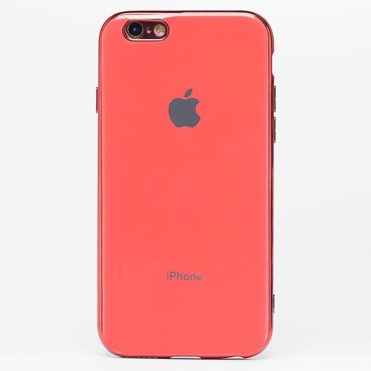 

Чехол-накладка NoName SC154 для смартфона Apple iPhone 6 Plus/6S Plus, силикон, оранжевый (101869)