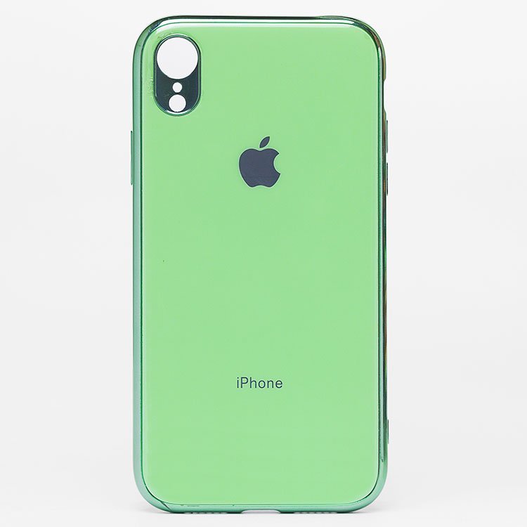 

Чехол-накладка NoName SC154 для смартфона Apple iPhone XR, силикон, зеленый (101885)
