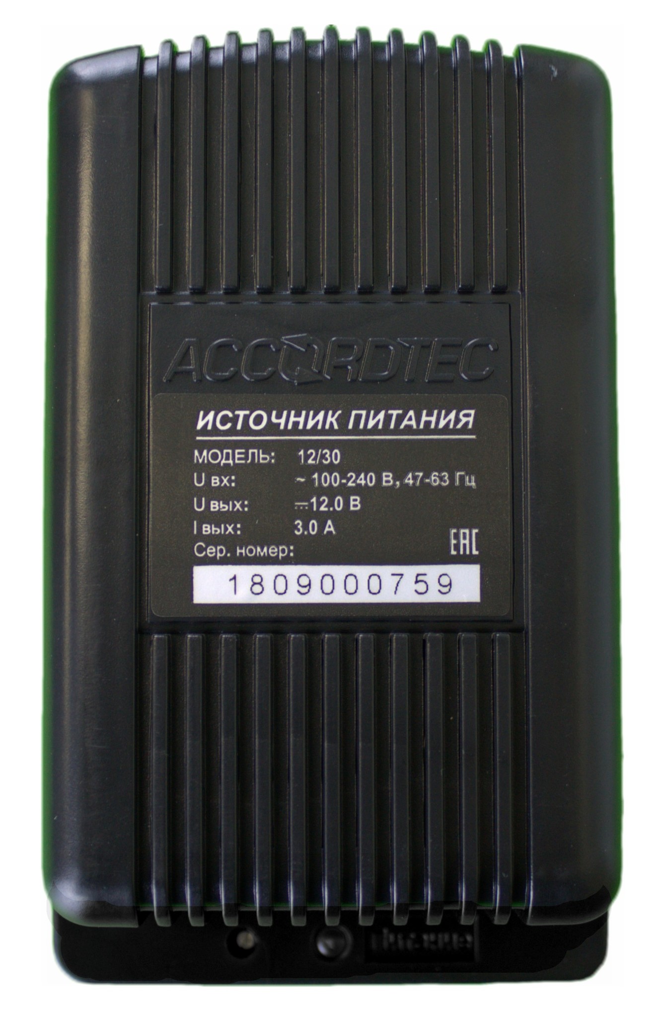 Блок питания Accordtec AT-12/30, 12V, 3А, 725165 купить по цене 1575 руб в  Новосибирске в интернет-магазине e2e4