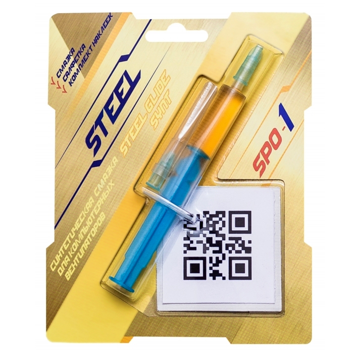 

Синтетическая смазка STEEL Glide Synt, шприц, 2г (SPO-1), Glide Synt