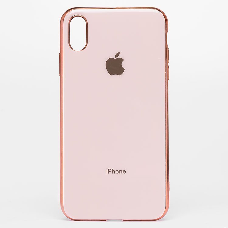 

Чехол-накладка NoName SC154 для смартфона Apple iPhone XS Max, силикон, розовый (101895)