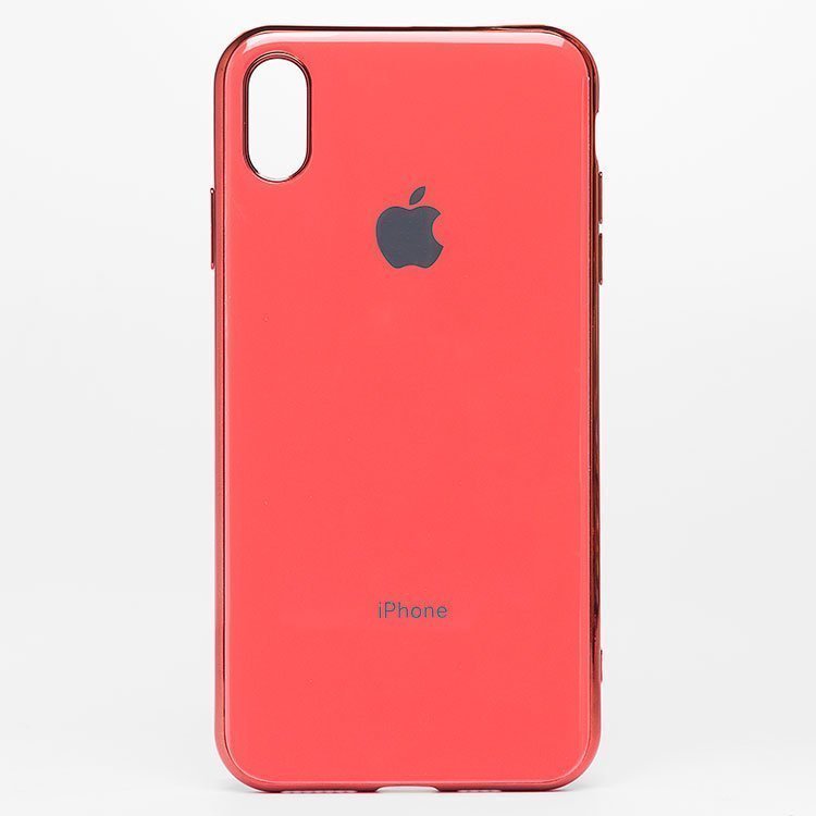 

Чехол-накладка NoName SC154 для смартфона Apple iPhone XS Max, силикон, оранжевый (101896)