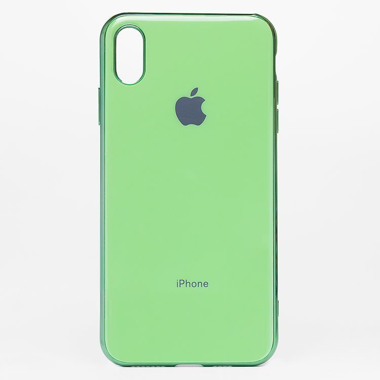 

Чехол-накладка NoName SC154 для смартфона Apple iPhone XS Max, силикон, зеленый (101894)