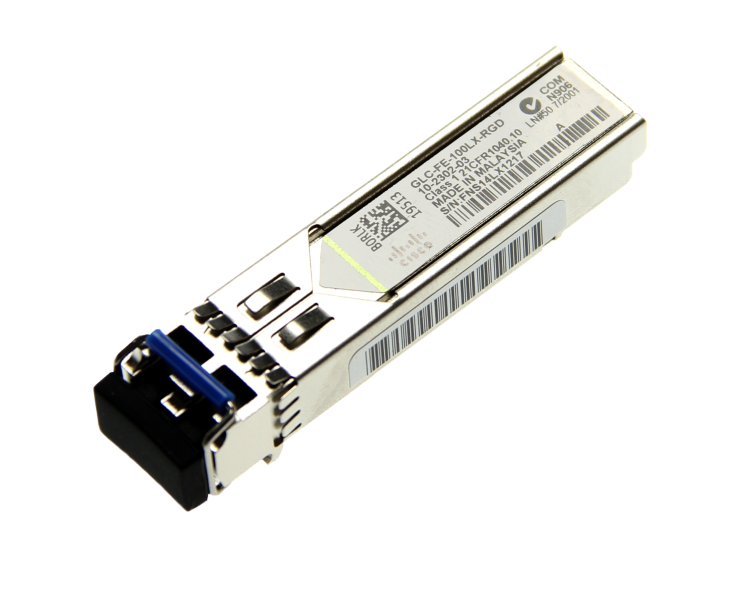 Модуль SFP Cisco 100BASE-LX10, до 10 км