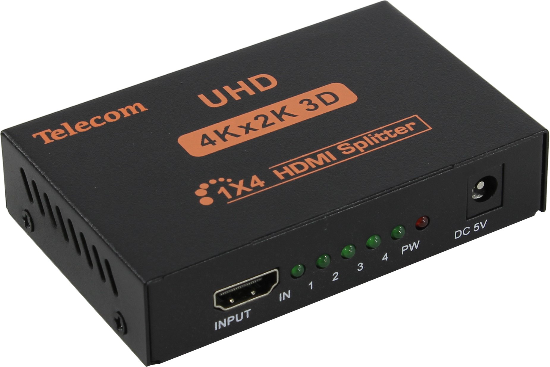 Разветвитель HDMI Telecom TTS7005 блок питания 2400₽