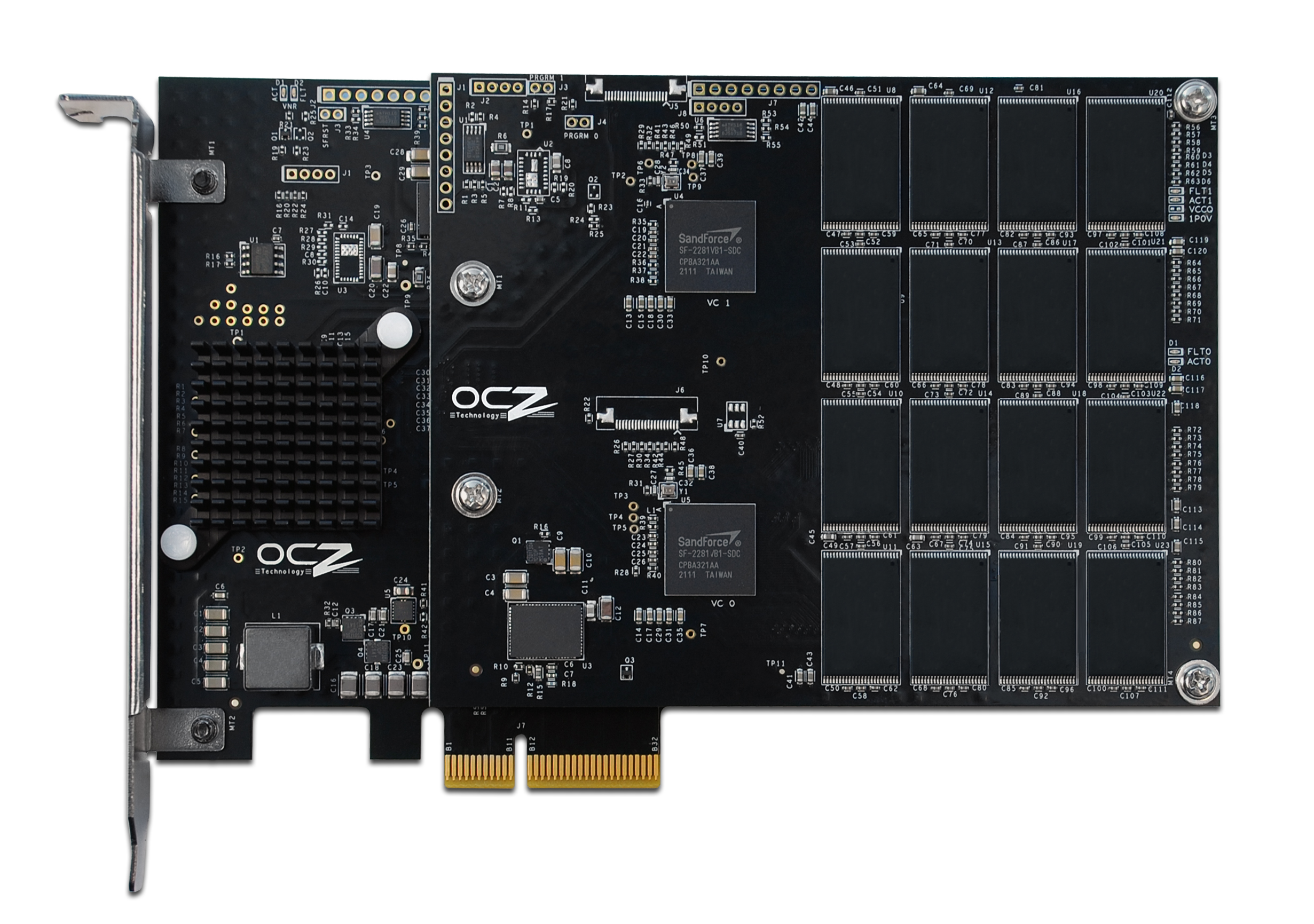 Ssd накопитель pcie. OCZ REVODRIVE 3 x2 PCI-Express SSD. OCZ rvd3-fhpx4-120g. Твердотельный накопитель OCZ rvd3x2-fhpx4-240g. Твердотельный накопитель OCZ 120 GB PCI-E.