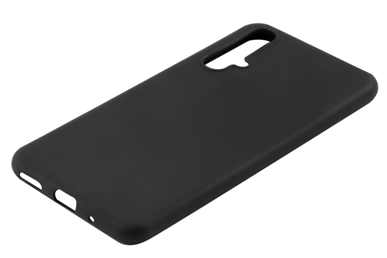 

Чехол-накладка Red Line Silicon case для смартфона Huawei Honor 20/20S, силикон, чёрный (УТ000018653)
