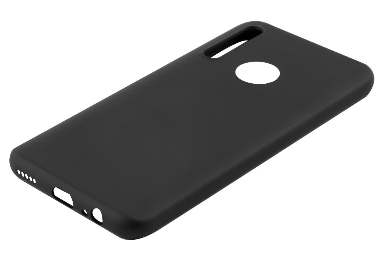 

Чехол-накладка Red Line Silicon case для смартфона Huawei Honor 9X Pro/Premium, силикон, чёрный (УТ000018652)
