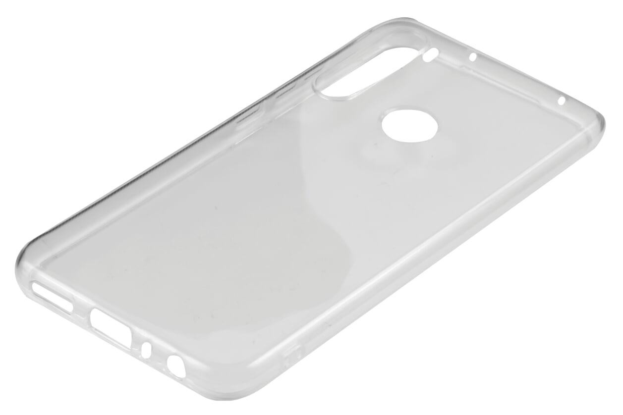 

Чехол-накладка Red Line iBox Crystal для смартфона Xiaomi Redmi Note 8, силикон, прозрачный (УТ000018789)