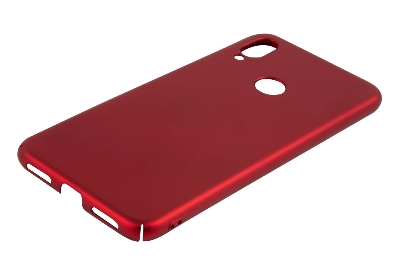 

Чехол-накладка Red Line iBox Fresh для смартфона Xiaomi Redmi Note 7, soft-touch, красный (УТ000018493)
