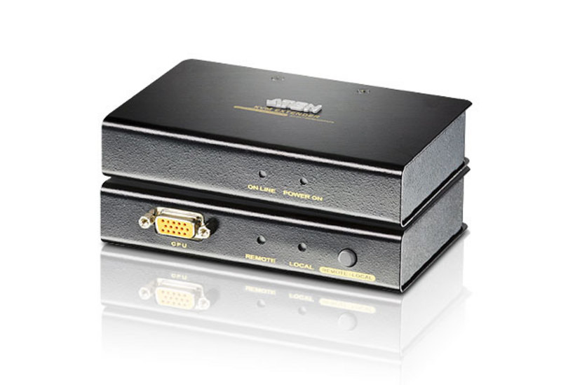 

Удлинитель KVM ATEN CE250A 1280x1024, CE250AL (локальное устройство), CE250AR (удаленное устройство), KVM-кабель 1.8м, адаптер питания, комплект для монтажа (CE250A-A7-G), CE250A