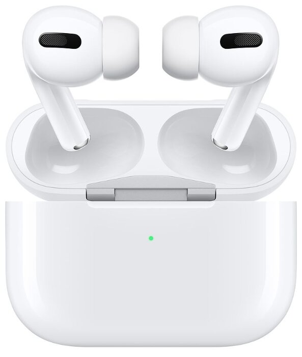 

Беспроводные наушники Apple AirPods Pro, белый (MWP22RU/A), AirPods Pro