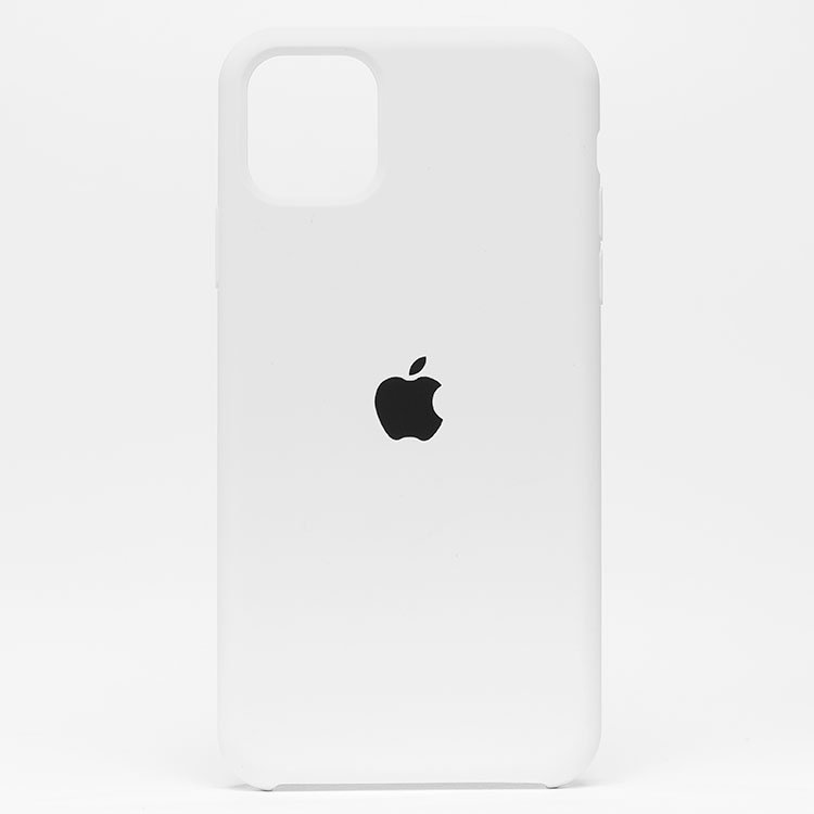 Чехол-накладка ORG для смартфона Apple iPhone 11 Pro Max, soft-touch, белый