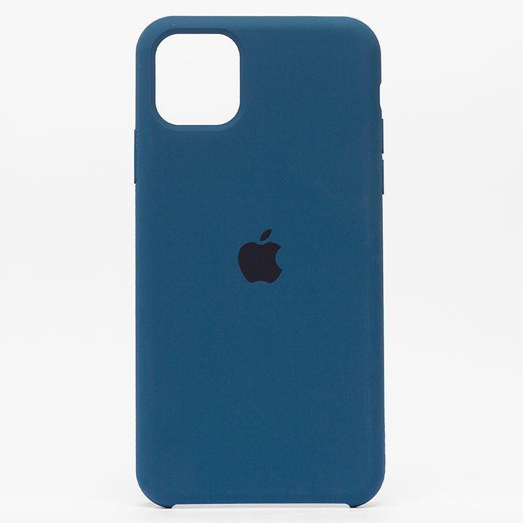 

Чехол-накладка ORG для смартфона Apple iPhone 11 Pro Max, soft-touch, голубой (111741)