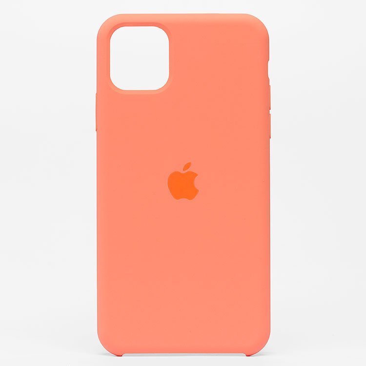 

Чехол-накладка ORG для смартфона Apple iPhone 11 Pro Max, soft-touch, оранжевый (111742)