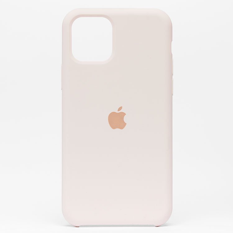 Чехол-накладка ORG для смартфона Apple iPhone 11 Pro, soft-touch, бежевый