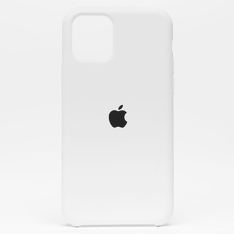 Чехол-накладка ORG для смартфона Apple iPhone 11 Pro, soft-touch, белый