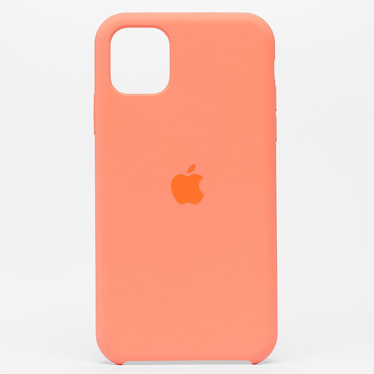 

Чехол-накладка ORG для смартфона Apple iPhone 11, soft-touch, оранжевый (111727)