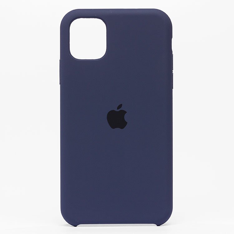 

Чехол-накладка ORG для смартфона Apple iPhone 11, soft-touch, темно-синий (111724)