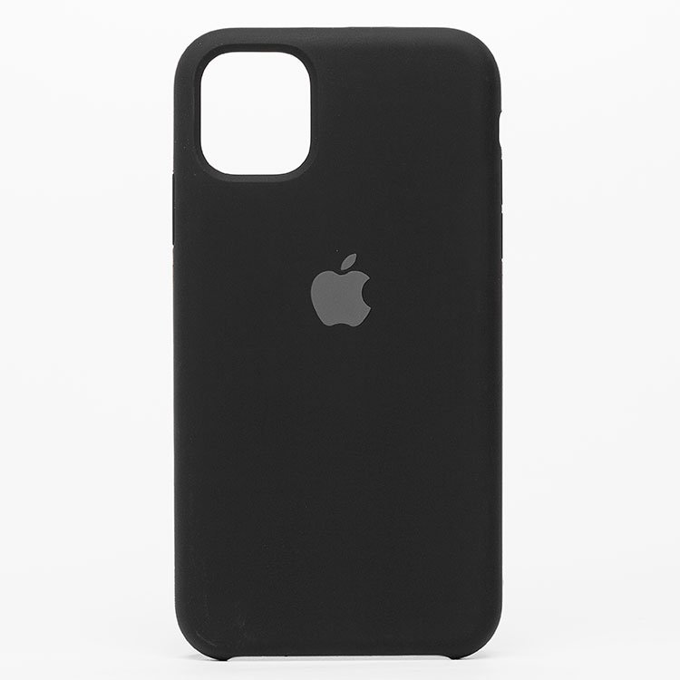 Чехол-накладка ORG для смартфона Apple iPhone 11, soft-touch, черный
