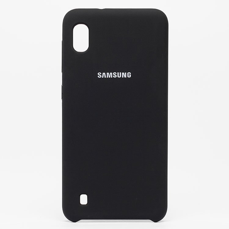 

Чехол-накладка ORG для смартфона Samsung SM-A105 Galaxy A10, soft-touch, черный (102673)