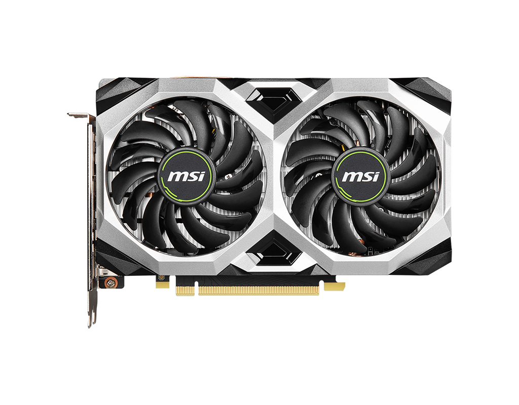 

Видеокарта MSI NVIDIA GeForce GTX 1660 SUPER VENTUS XS, 6Gb DDR6, 192 бит, PCI-E, HDMI, 3DP, Retail (GTX 1660 SUPER VENTUS XS), VENTUS XS
