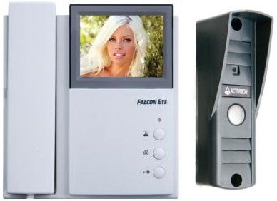 Комплект видеодомофона Falcon Eye FE-4CHP2/AVP-505