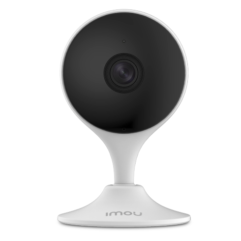 IP-камера IMOU Cue 2 2.8мм, настольная, 2Мпикс, CMOS, до 1920x1080, до 30кадров/с, ИК подсветка 10м, Wi-Fi, -10 °C/+45 °C, белый/черный (IPC-C22EP-IMOU), цвет белый/черный - фото 1
