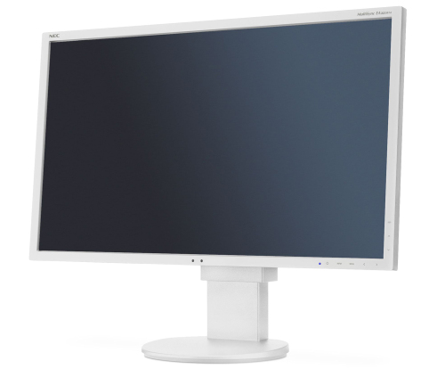 

Монитор 22" NEC EA223WM TN, 1680x1050 (16:10), 250cd/m2, 5ms, VGA, DVI, DisplayPort, USB-Hub, серебристый/белый, EA223WM