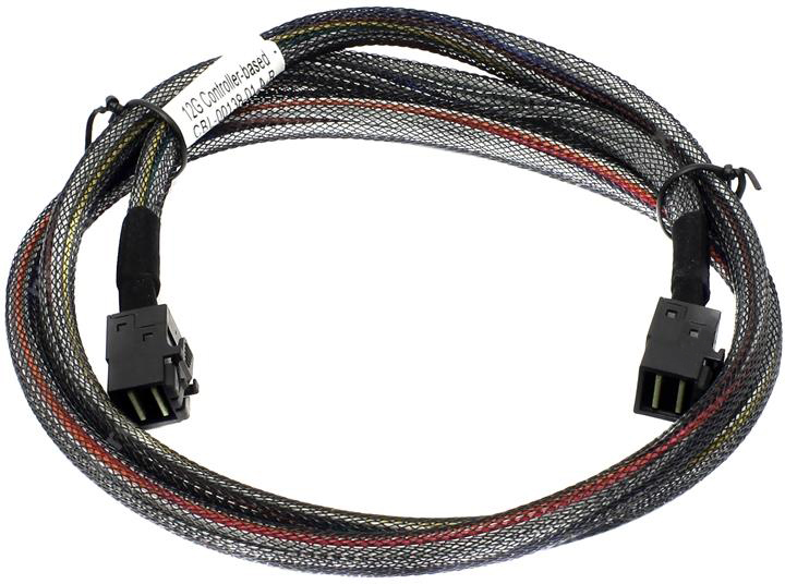 

Комплект кабелей Intel AXXCBL950HDHD, SFF-8643 (mini SAS HD) - SFF-8643 (mini SAS HD), 95см, черный (936122), AXXCBL950HDHD