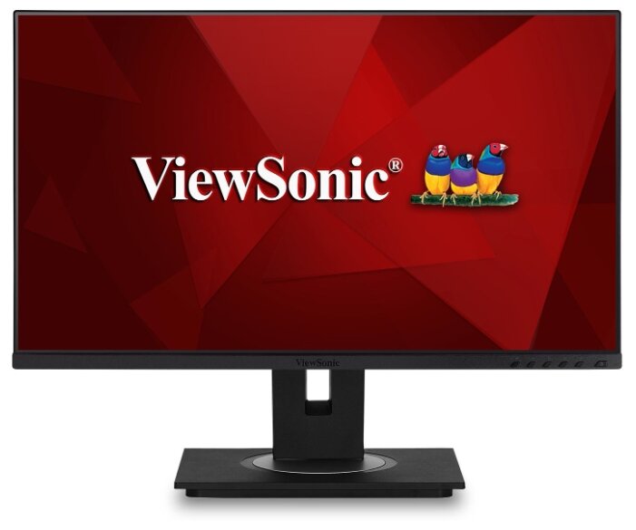 

Монитор 23.8" Viewsonic VG2455 IPS, 1920x1080 (16:9), 250кд/м2, 5мс, VGA, HDMI, DisplayPort, USB Type-C, USB-Hub, черный, VG2455