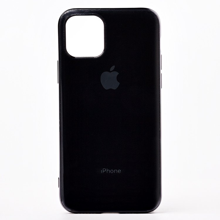 

Чехол-накладка SC154 для смартфона Apple iPhone 11 Pro, силикон, черный (107518)