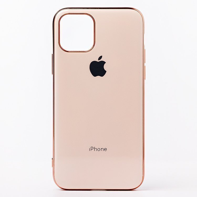 

Чехол-накладка SC154 для смартфона Apple iPhone 11 Pro, силикон, розовый (107523)