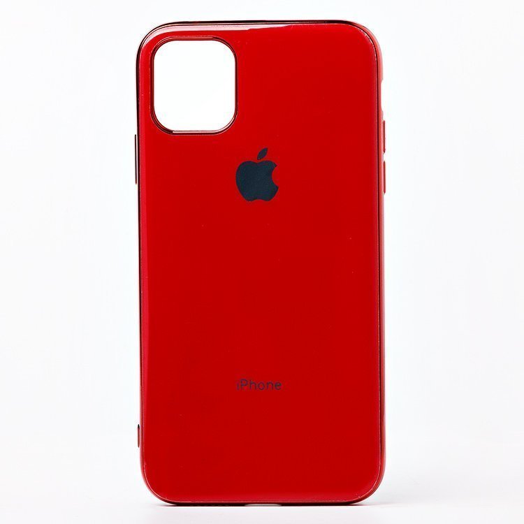 

Чехол-накладка SC154 для смартфона Apple iPhone 11 Pro, силикон, красный (107524)