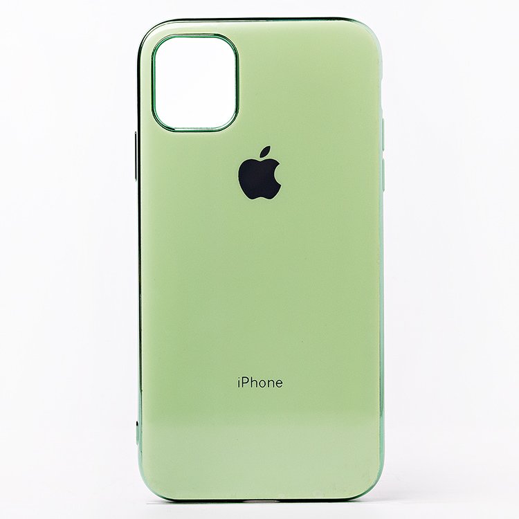 

Чехол-накладка SC154 для смартфона Apple iPhone 11 Pro, силикон, зеленый (107521)