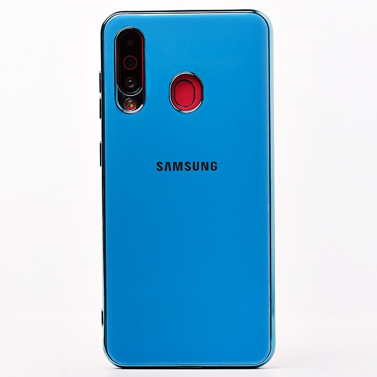 

Чехол-накладка SC154 для смартфона Samsung SM-A606 Galaxy A60, силикон, синий (107591)
